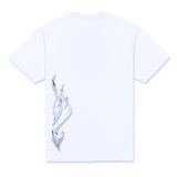 V2 Chrome & Icey White Tee